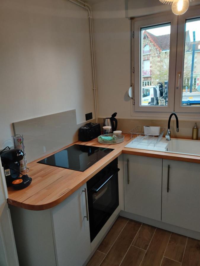Le Nenuphar Apartment Vernon  Bagian luar foto